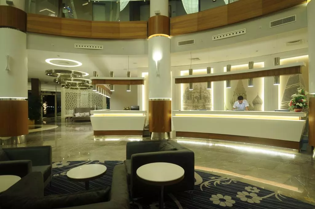 هتل گلد آیسلند آلانیا